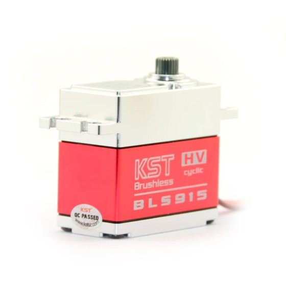 Heiße Verkäufe KST BLS915 8,4 V 21kg 0,069 Sek. Standard bürstenloser Servomotor roboter UAV Hobby Education